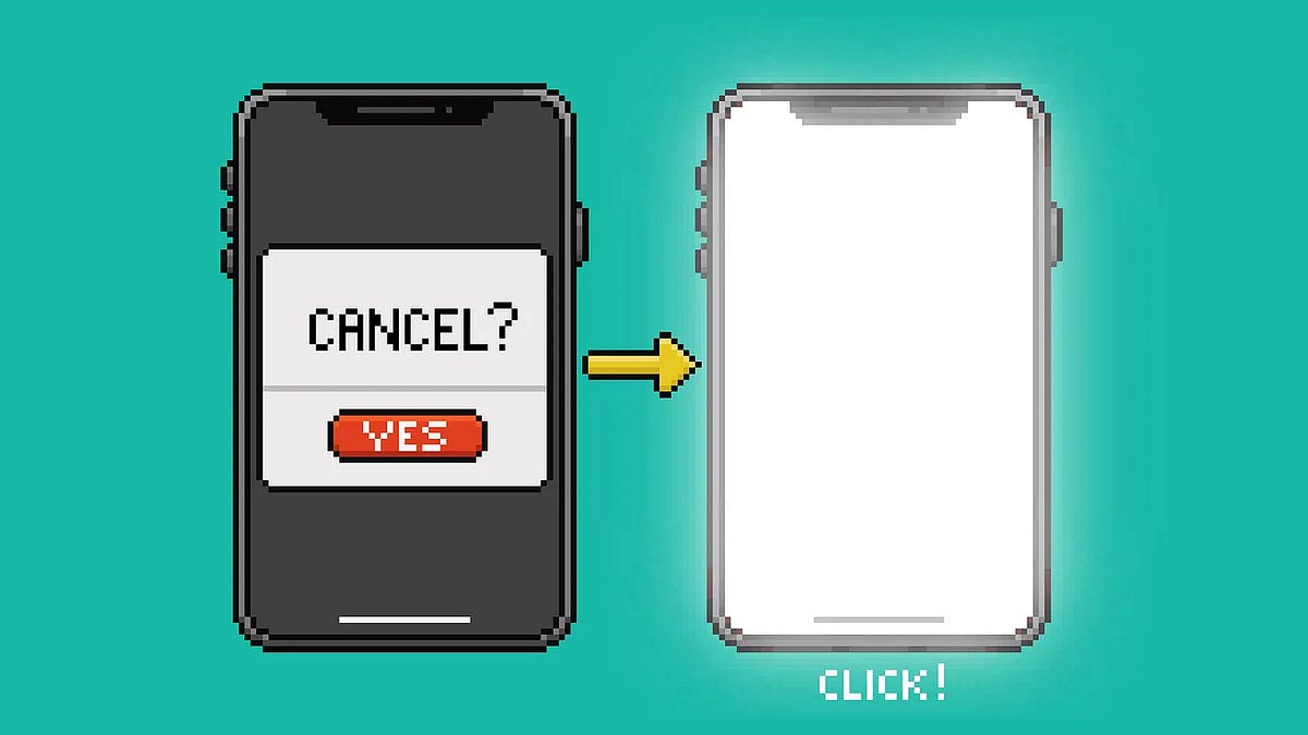 She paid people to cancel her competitor (2 minute read)
