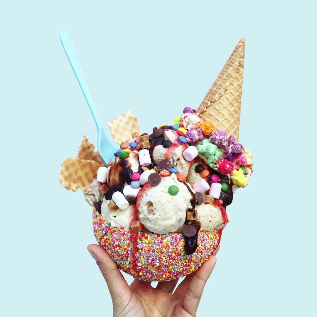 Ice Cream Dinners Are Good for the Heart