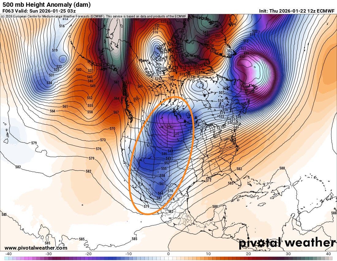 Forecast and potential impacts from major winter storm start to become ...
