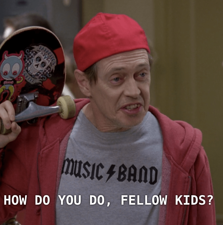 How do you do, fellow kids' has become the 'how do you do, fellow kids' of  memes | The Verge
