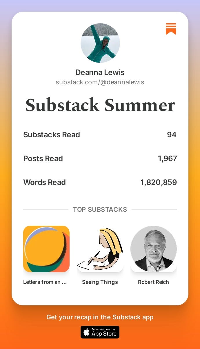 Substack Summer