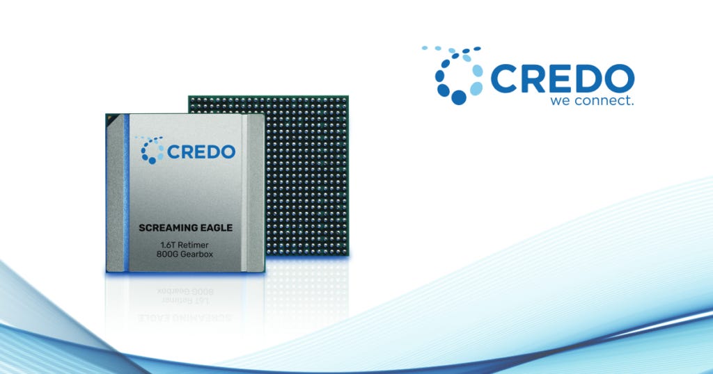 Credo Introduces Screaming Eagle 112G Retimer DSP with Industry Leading 1.6  Terabit Capacity - Credo