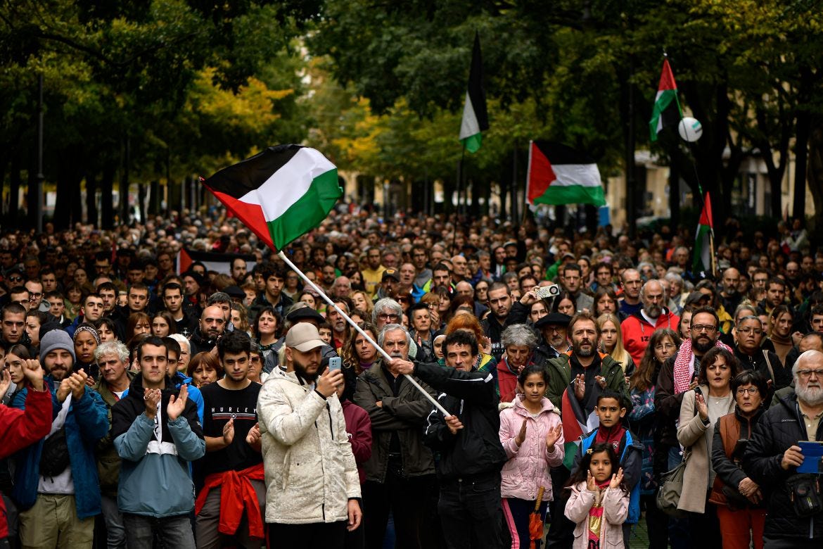 From Paris to Karachi, protesters rally in support of Palestine | Israel  War on Gaza News | Al Jazeera