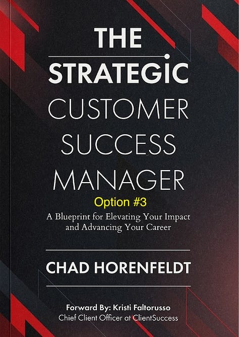 The Strategic Customer Success Manager book covers