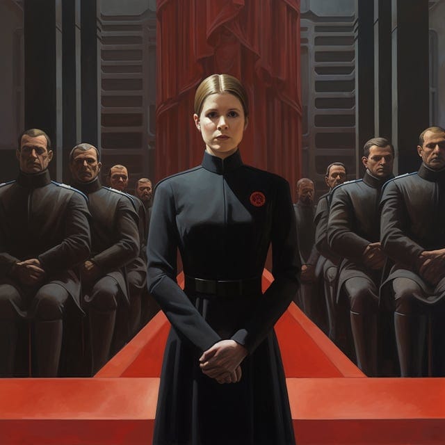 r/midjourney - Star Wars Good / Evil Reversed Part 4