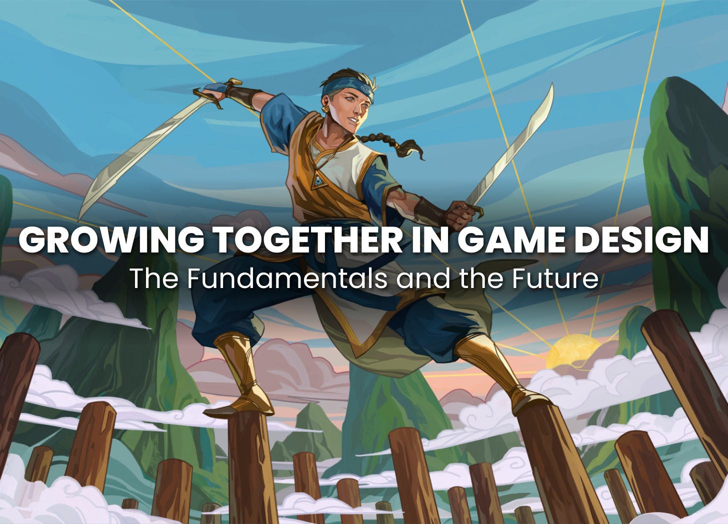 Group Game Design Growing Together in Game Design - by Justin Gary