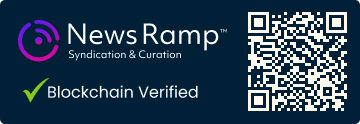 Blockchain Registration, Verification & Enhancement provided by NewsRamp™ Blockchain Registration, Verification & Enhancement provided by NewsRamp™