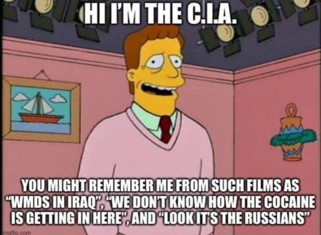 Hi, I'm the CIA - Meme by Dranklestein :) Memedroid Hi, I'm the CIA - Meme by Dranklestein :) Memedroid