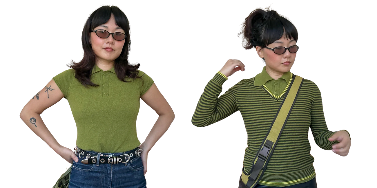 the cashmere polo that started a knitwear brand obsession