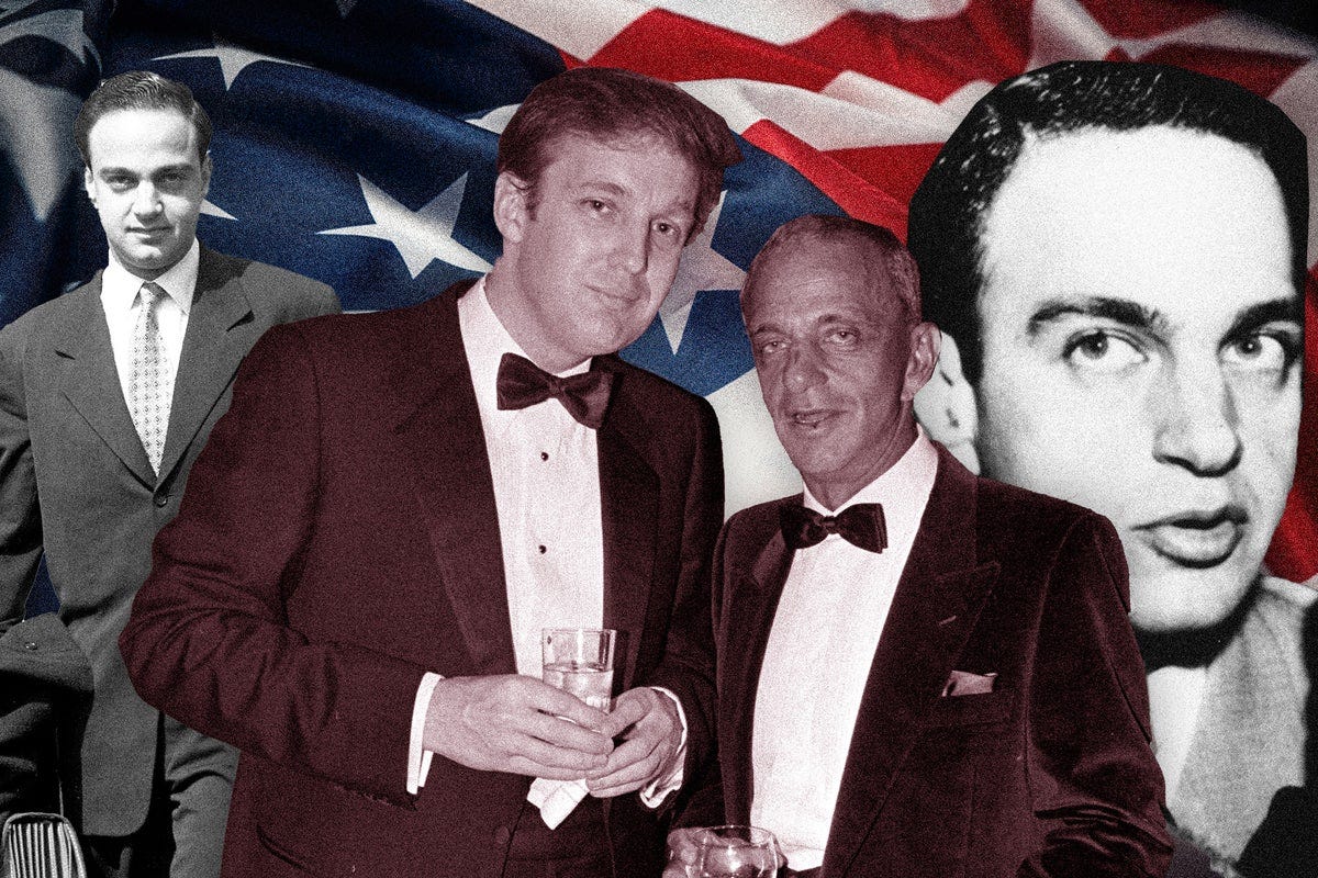 Roy Cohn: The 'evil' master architect who mentored Donald Trump, as seen in  The Apprentice | The Independent