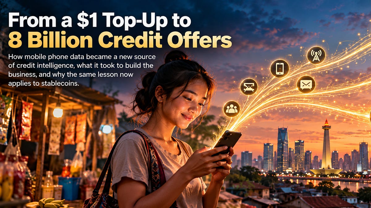 From a $1 Top-Up to 8 Billion Credit Offers article cover