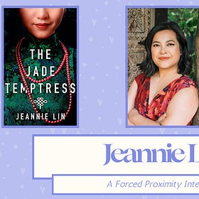 Jeannie Lin (Lotus Palace Mysteries) | Forced Proximity Interview