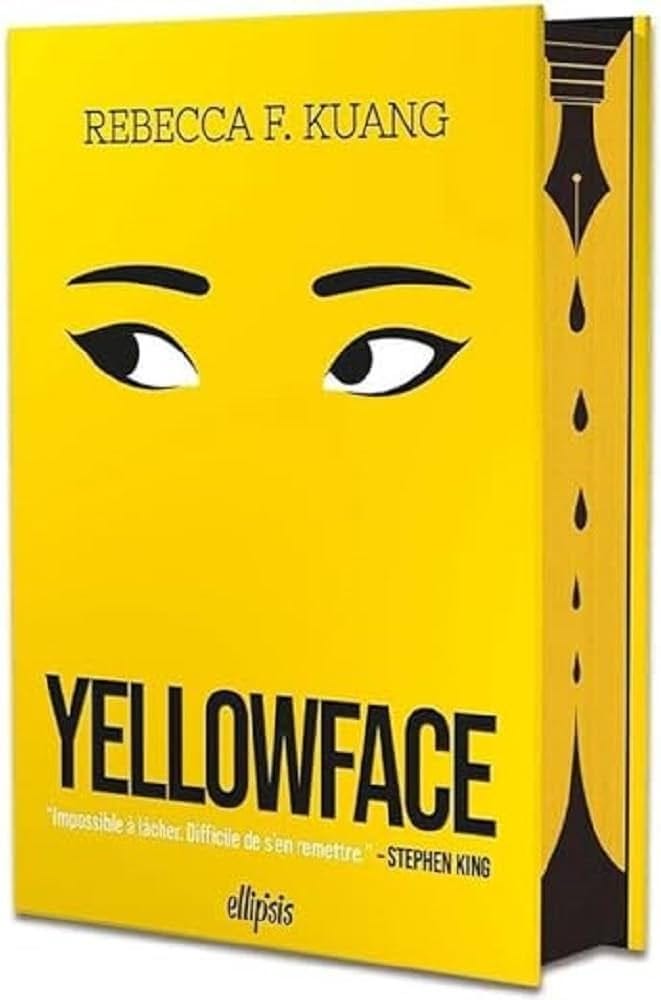 Amazon.fr - Yellowface (relié collector) - Kuang, Rebecca F., Pagel, Michel  - Livres