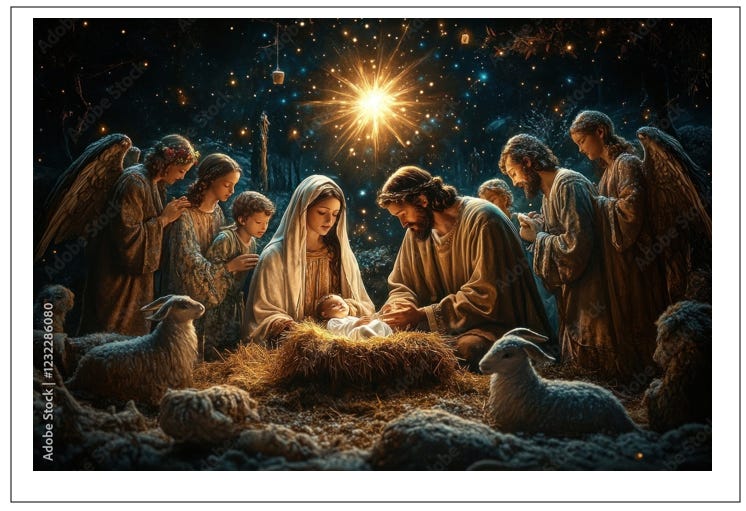 The Story of Christmas - by Dominick Maino