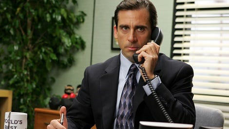 Le patron du Jeudi : Michael Scott dans The Office | Séries Chéries Le patron du Jeudi : Michael Scott dans The Office | Séries Chéries