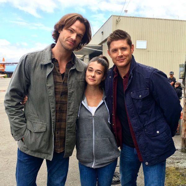 supernatural 12.05 allison paige jensen ackles jared supernatural 12.05 allison paige jensen ackles jared