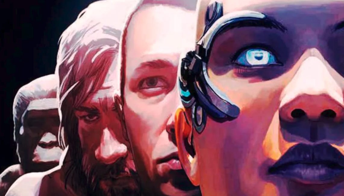 Transhumanism, Nanotechnology, and Cybernetics