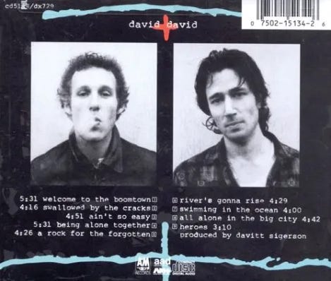 Boomtown - by Keith R. Higgons - Abandoned Albums