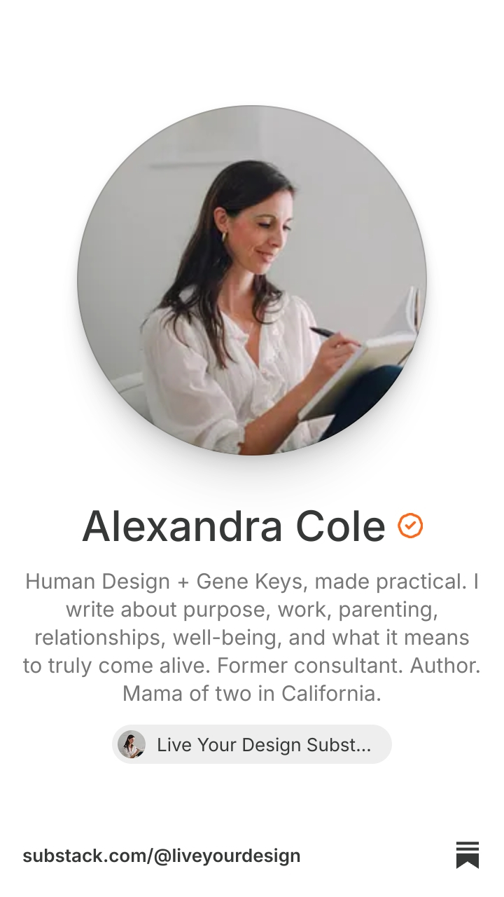 Alexandra Cole | Substack
