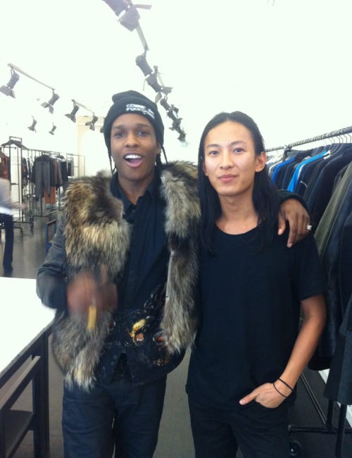A$AP Rocky's Street Goth Era