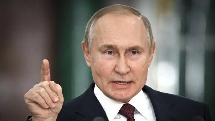 Internal betrayal': Putin as Wagner Group vows to topple Moscow military  leadership - India Today