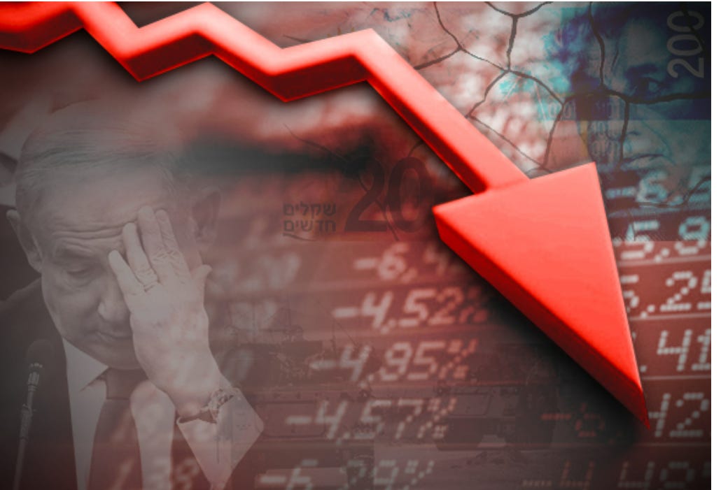 Netanjahu ustavlja plinski dogovor z Egiptom, medtem ko išče konfrontacijo s Hezbollahom in se sooča z naraščajočimi kritikami