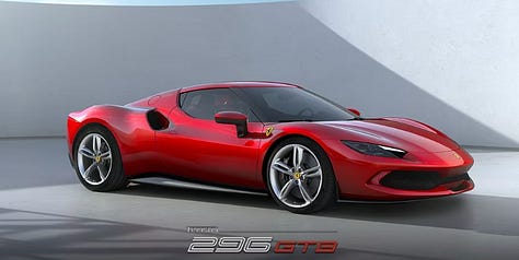 Ferrari SF90 Ferrari 296 GTB Ferrari 296 GTS Ferrari cars sports cars ev hybrid exotic car supercar super car