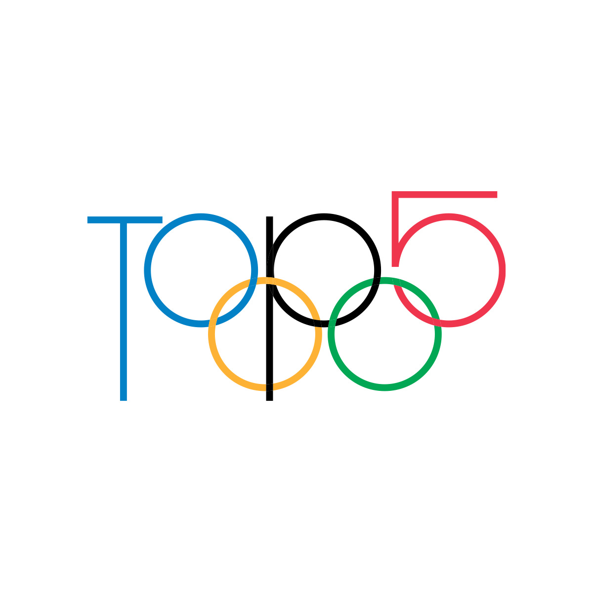 Logo Histories' Top 5 Olympic Logos