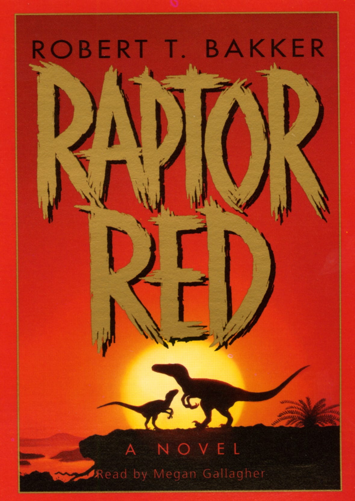 Raptor Red Audiobook by Robert T. Bakker, Megan Gallagher | Official ... Raptor Red Audiobook by Robert T. Bakker, Megan Gallagher | Official ...