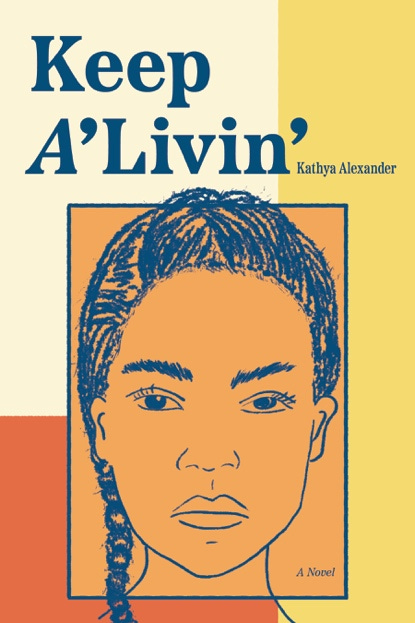 A book cover with a drawing of a person

Description automatically generated