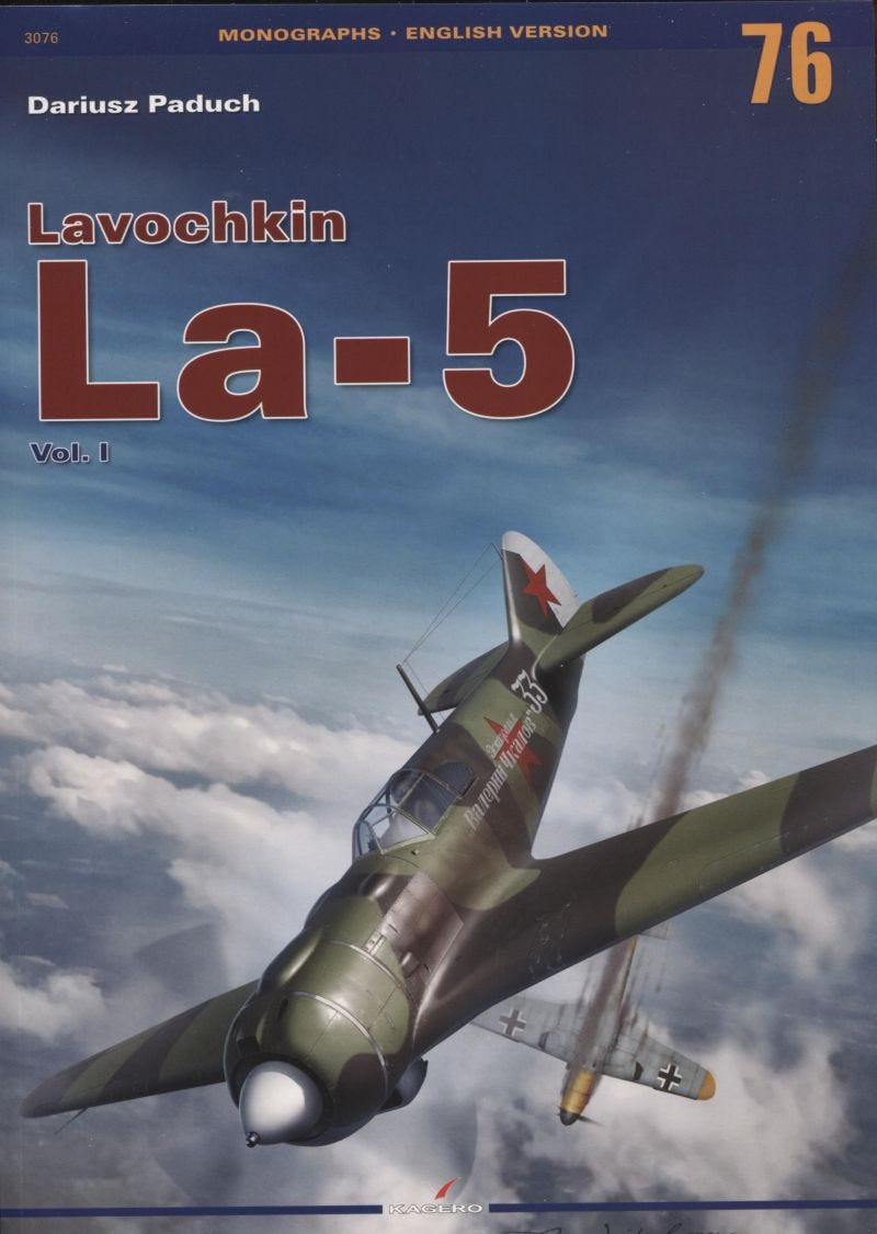 Kagero Lavochkin La-5, Vol. I | Large Scale Plans