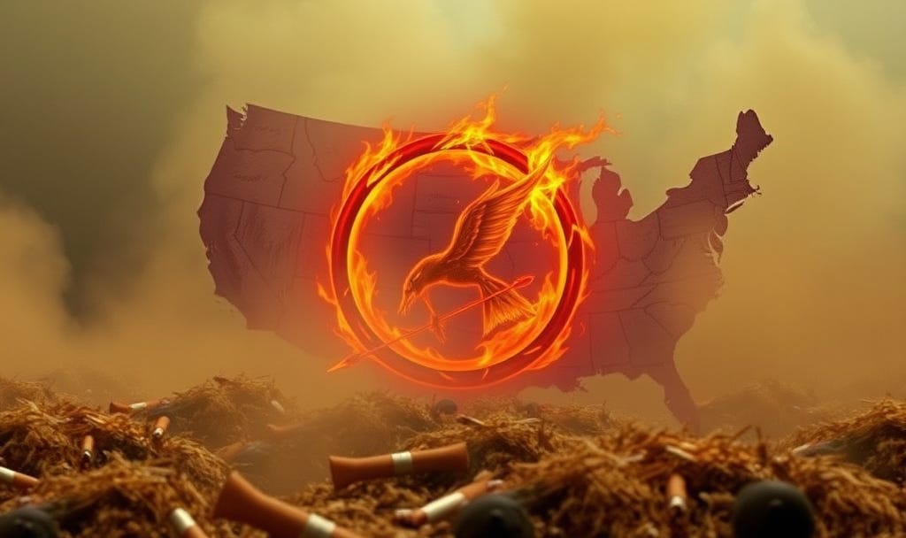 Make America Hungry Again: The Hunger Games Edition