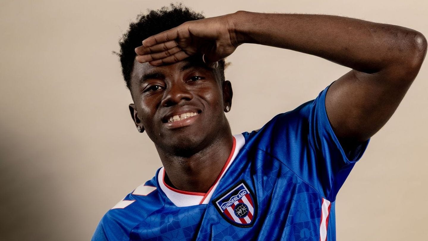 Sunderland sign Simon Adingra from Brighton