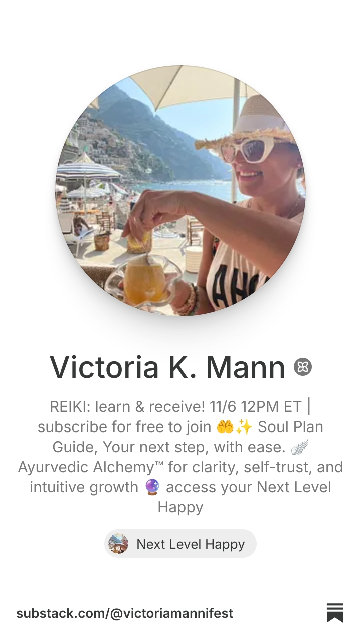 Victoria K. Mann | Substack