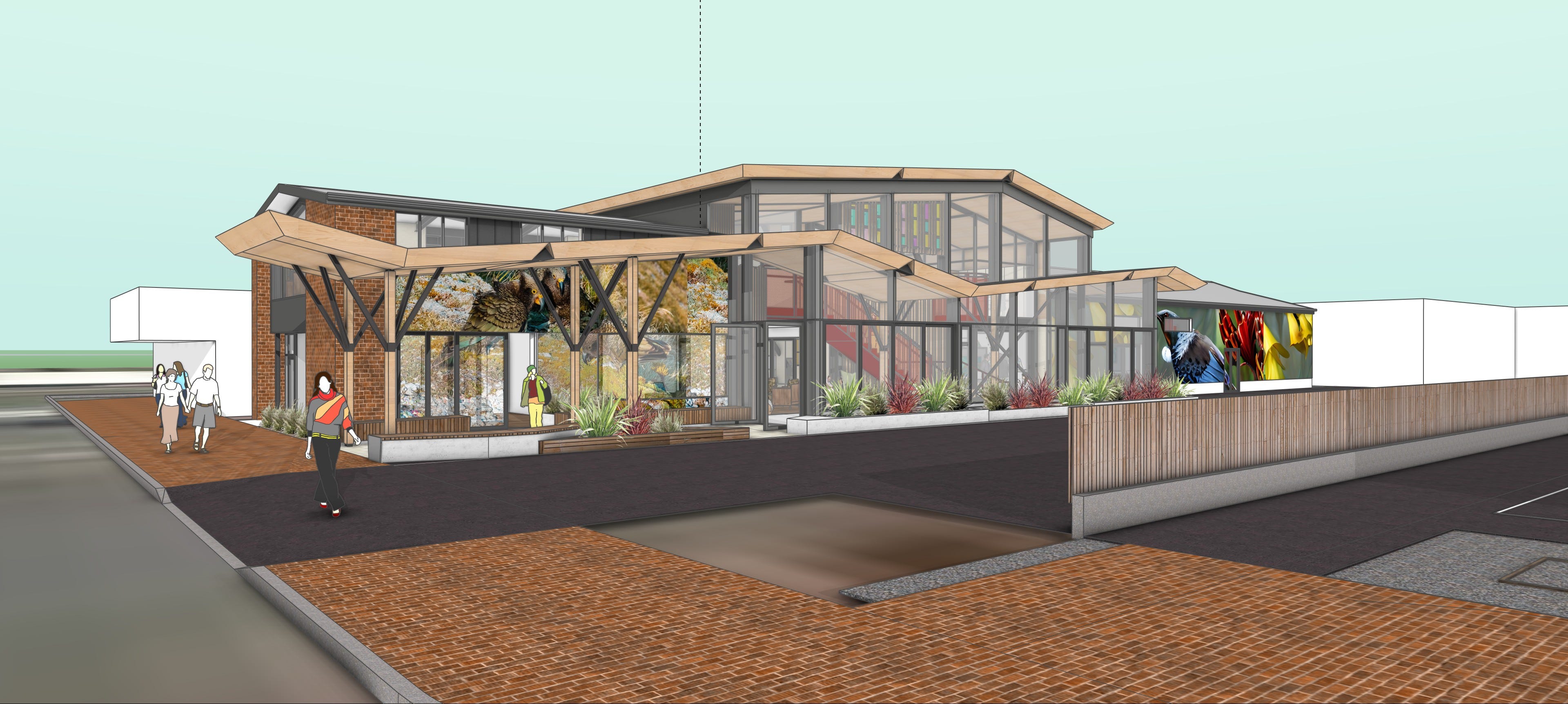 Community called on to get South Invercargill hub completed