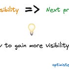 Make your work visible: Participate in technical meetings