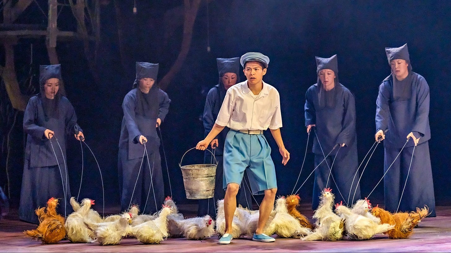 Theatre Review: My Neighbour Totoro is a low point for British theatre - The  New European