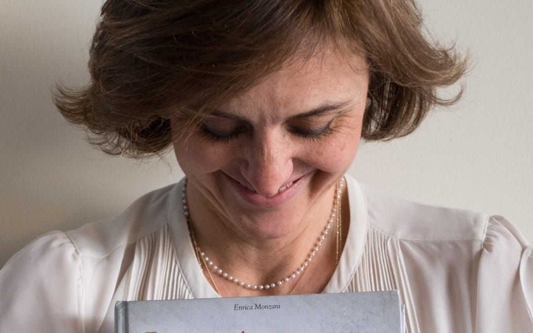 Liguria in Cucina turns one! A gift, 2 menus and the sweet rice cake recipe.