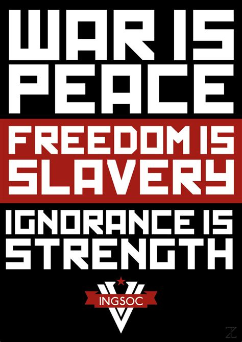 Why Did Orwell Choose Freedom Is Slavery, Instead of Slavery Is Freedom ...