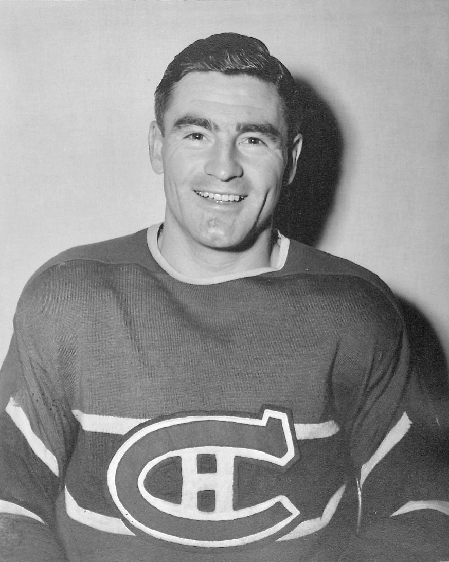 Ken Riordan A Look At Ken Reardon - NHL History with Ty Di Lello