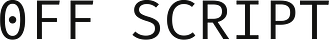 off script