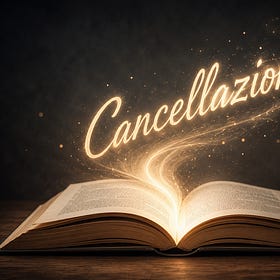 “Cancellazione” - LE PAROLE DI BLAST