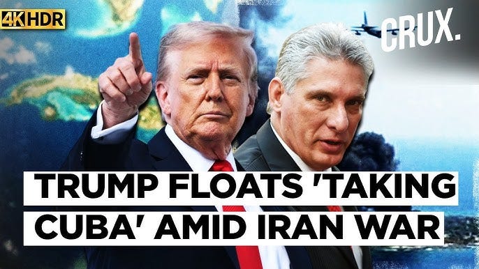 "Can Do Anything I Want..." Trump Eyes 'Honour of Taking Cuba' As Iran War Rages | 4k "Can Do Anything I Want..." Trump Eyes 'Honour of Taking Cuba' As Iran War Rages | 4k