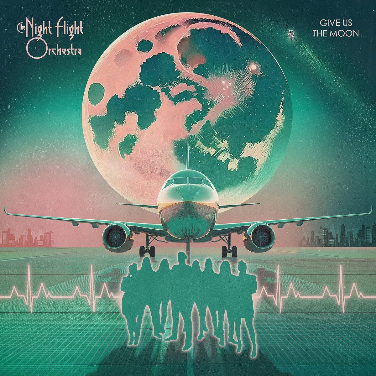 Give Us The Moon | The Night Flight Orchestra