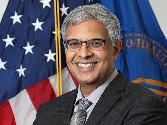 Jay Bhattacharya, Director of the NIH and Acting Director of the CDC Jay Bhattacharya, Director of the NIH and Acting Director of the CDC