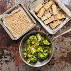 🎉🎉 Introducing: three-for-three: 3 simple things --> 3 family-friendly meals