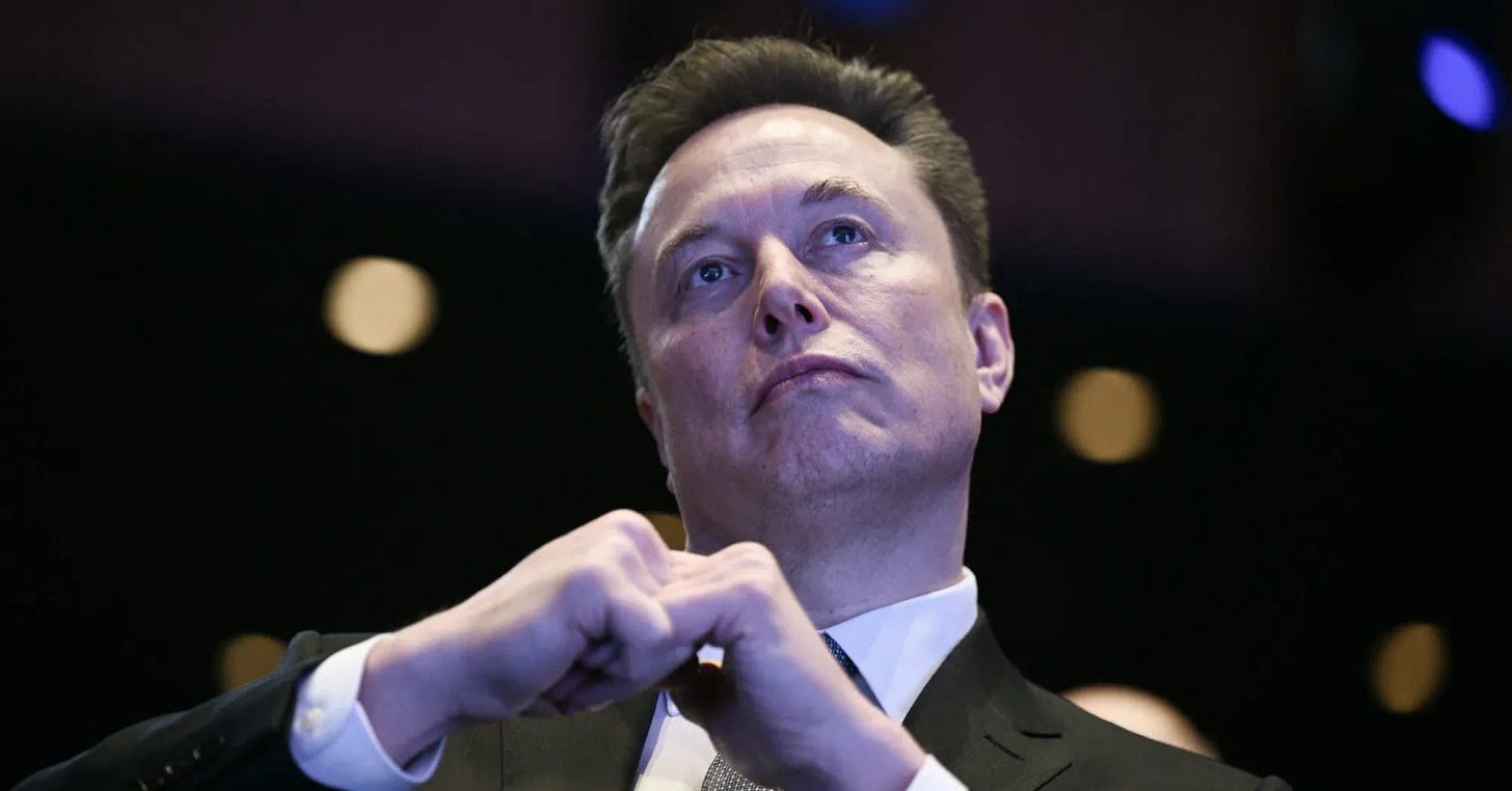 Elon Musk Calls for UK Protests Days Before SpaceX IPO - Bloomberg Elon Musk Calls for UK Protests Days Before SpaceX IPO - Bloomberg
