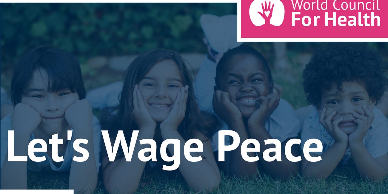 Let's Wage Peace!