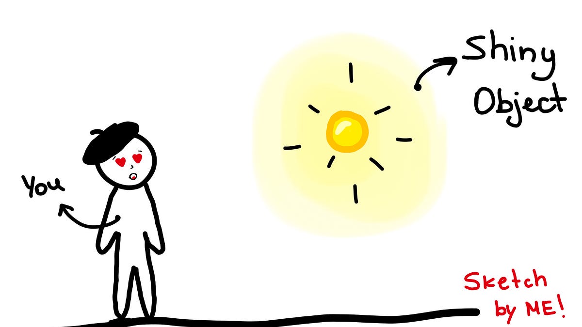 Hər Parıldayan Qızıl Deyil: "Shiny Object Syndrome"