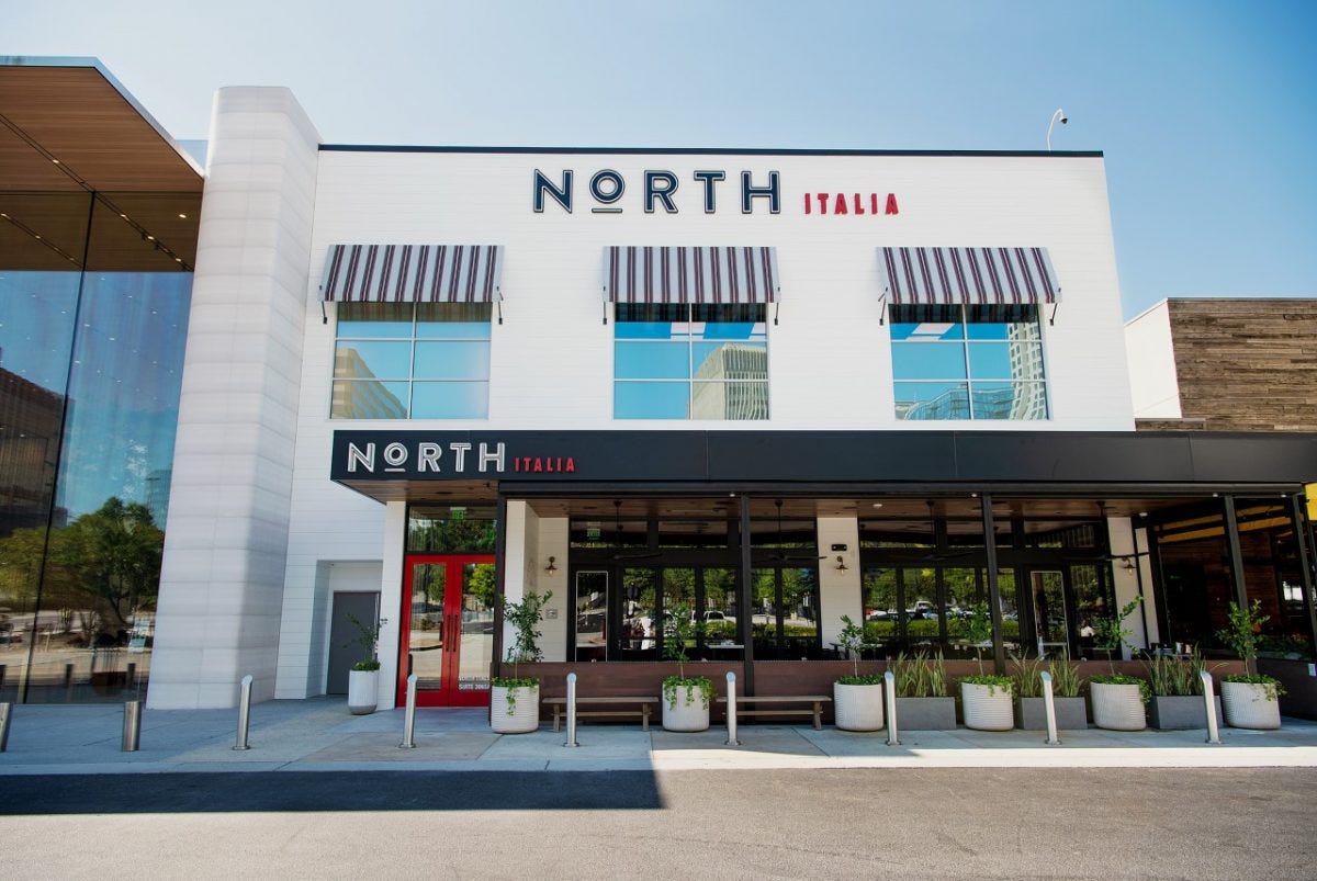 Atlanta's Latest Italian Restaurant Allows You To Experience A Little Bit  Of Italy In The South